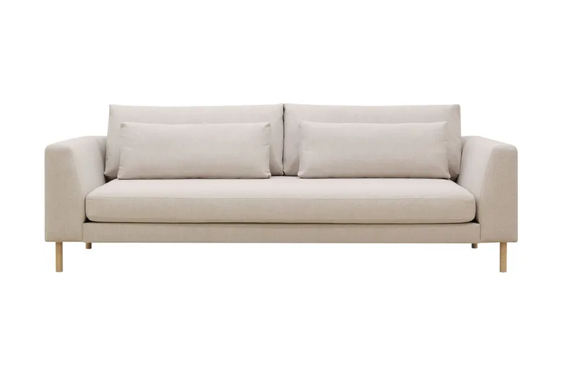 Florenz 3-sits Tygsoffa - Beige (Art.nr 3062193) — Beige