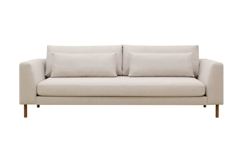 Florenz 3-sits Tygsoffa - Beige (Art.nr 3062242) — Beige