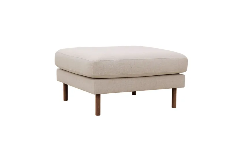Florenz Fotpall - Beige (Art.nr 3062207) — Beige