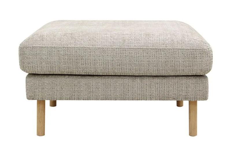 Florenz Fotpall - Grå/Beige (Art.nr 3062176) — Grå/Beige