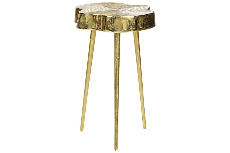 Floydine Sidobord 30 cm - Guld — Guld