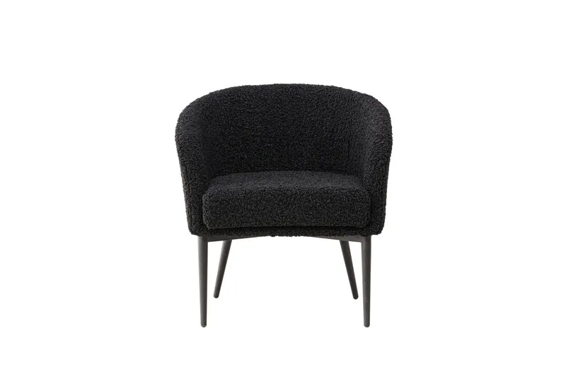 Fluffy Fåtölj - Svart — Svart