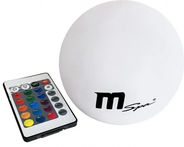 Flytande led lampa MSpa — MSpa