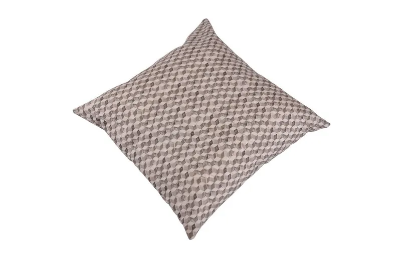 Fodral Fritab 60x60 cm till kuddar - Diagonal beige — Fritab