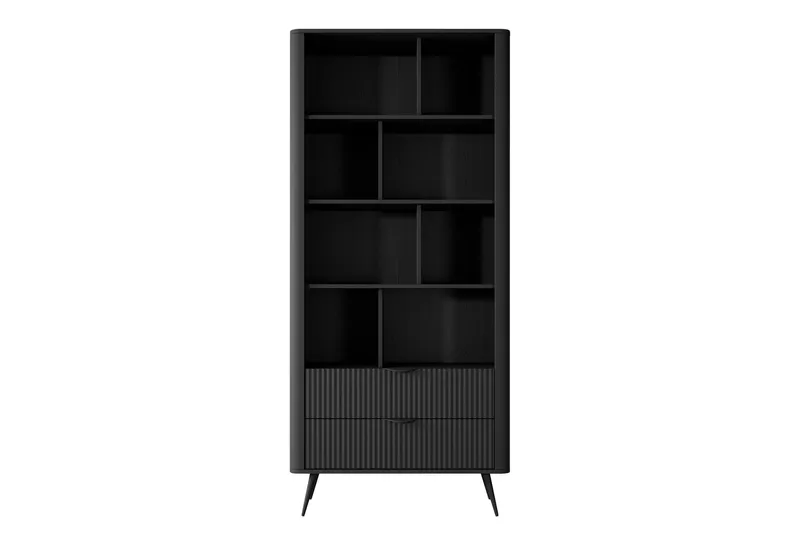 Forba Bokhylla 88 cm - Svart — Svart