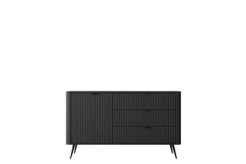 Forba Byrå 138 cm - Svart — Svart