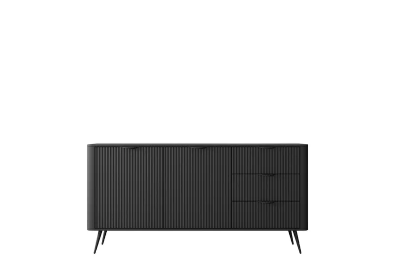 Forba Byrå 164 cm - Svart (Art.nr 3068354) — Svart