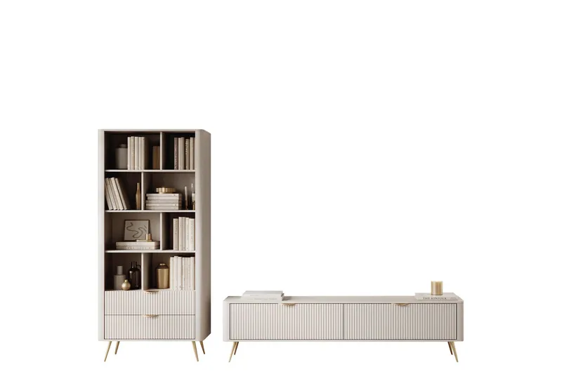 Forba Möbelset För Vardagsrum - Beige (Art.nr 3078085) — Beige