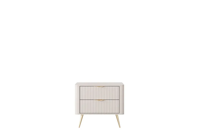 Forba Sängbord 64 cm - Beige — Beige