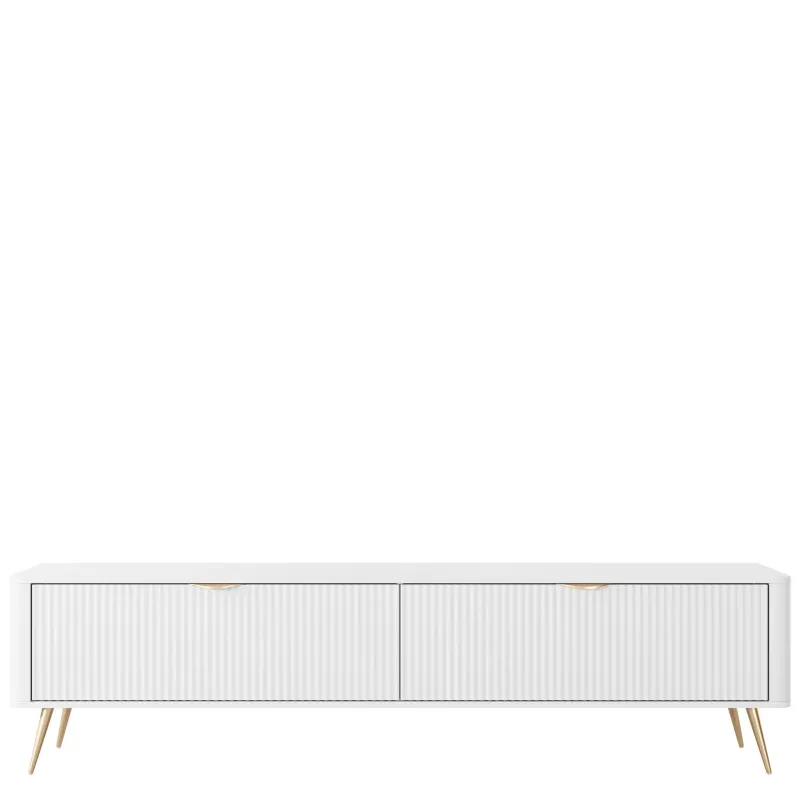 Forba Tv-bänk 200 cm - vit — vit