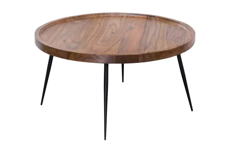 Forcell Soffbord 75 cm - Valnötsbrun — Wohnling