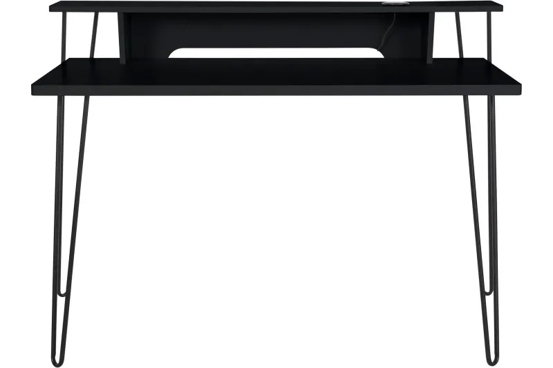 Fornellas Skrivbord 115 cm - Svart — Svart