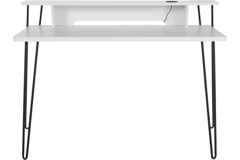 Fornellas Skrivbord 115 cm - Vit — Vit