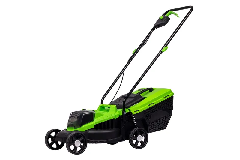 Fornorth Batteridriven Gräsklippare Gh1000E, 20V med Batteri och Laddare - Vit — Vit