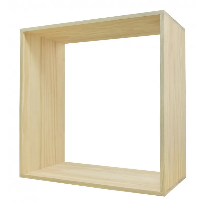 Förvaringsbox i trä för vin | 60x60 cm | Arvino — Lyfco