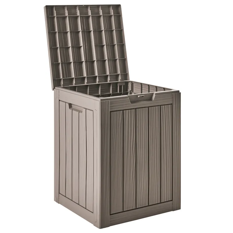 Förvaringslåda utomhus Medellin 43x46 cm - Beige — Beige