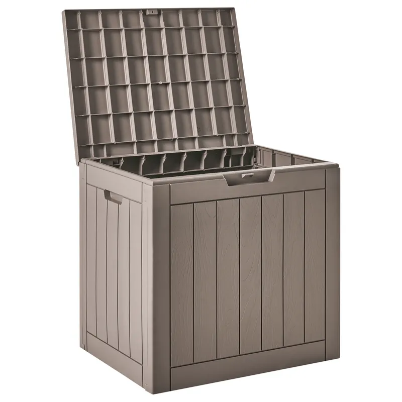 Förvaringslåda utomhus Recife 43x56 cm - Beige — Beige