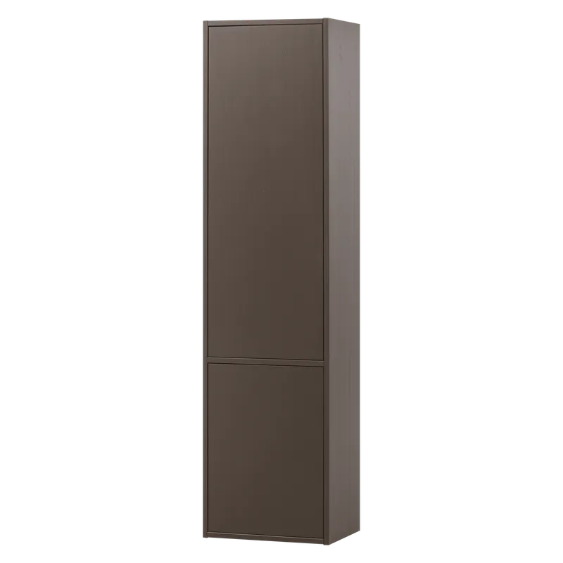 Förvaringsskåp Meggy 215 cm - Mellanbrun (Art.nr 3426967) — WOOOD