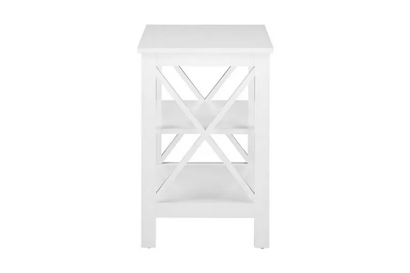 Foster Sidobord 40 cm - Vit — Vit