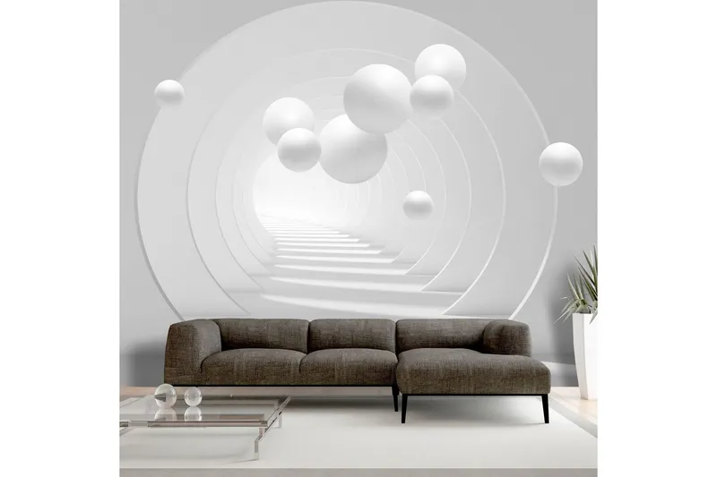 Fototapet 3D Tunnel 250x175 - Artgeist sp. z o. o. — Artgeist sp. z o. o.