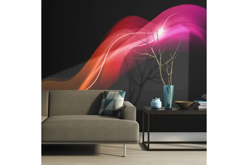 Fototapet Abstract Colorful Jellyfish 350x270 - Artgeist sp. z o. o. — Artgeist sp. z o. o.