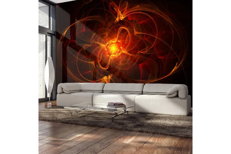 Fototapet Abstract Fire 250x193 - Artgeist sp. z o. o. — Artgeist sp. z o. o.
