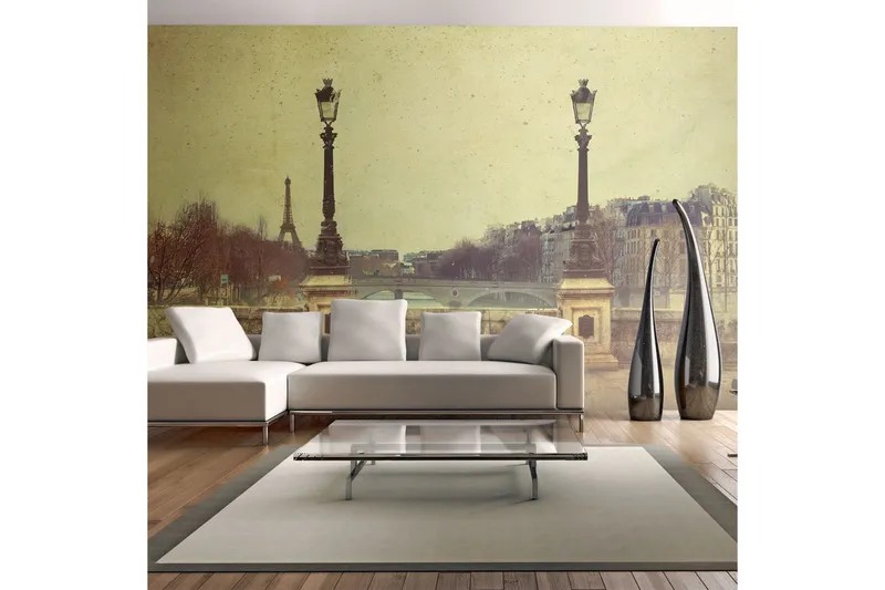 Fototapet Adieu Paris! 450x270 - Artgeist sp. z o. o. — Artgeist sp. z o. o.