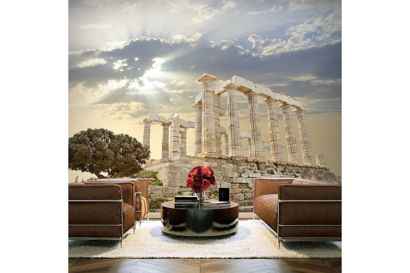 Fototapet Akropolis Grekland 200x154 - Artgeist sp. z o. o. — Artgeist sp. z o. o.