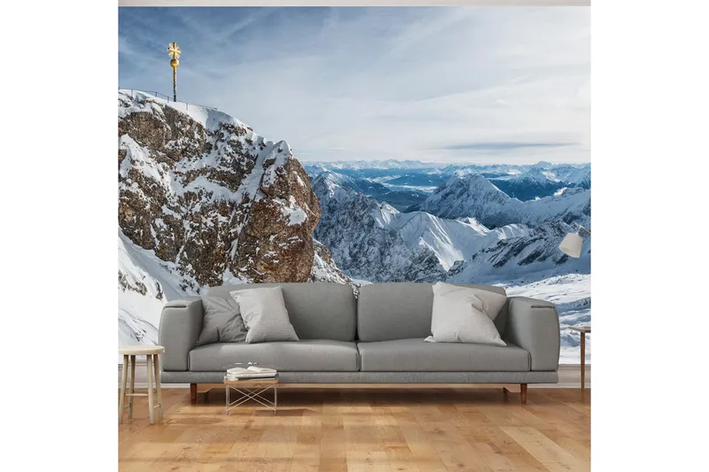 Fototapet Alps Zugspitze 350x245 - Artgeist sp. z o. o. — Artgeist sp. z o. o.