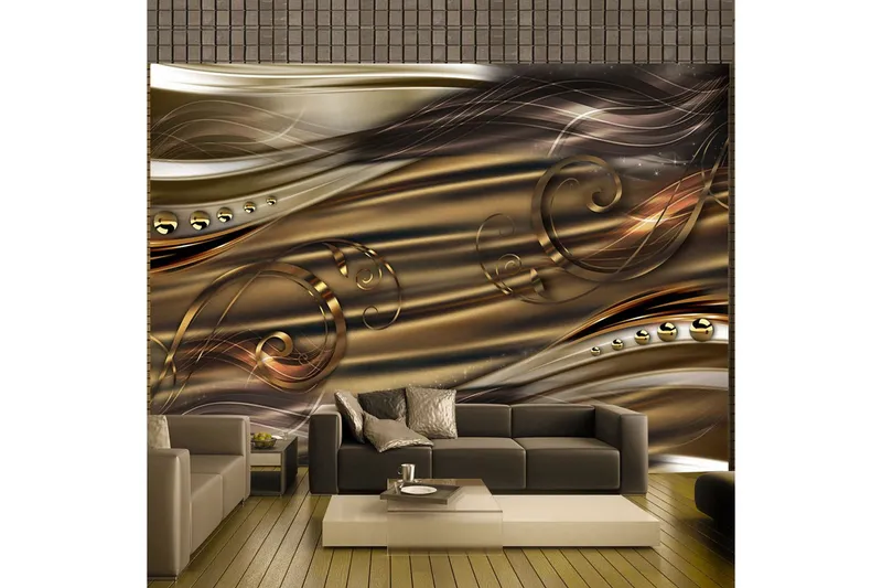 Fototapet Amber Haven 200x140 - Artgeist sp. z o. o. — Artgeist sp. z o. o.