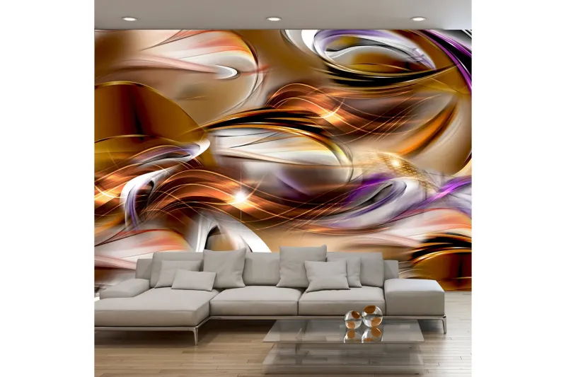 Fototapet Amber Sea 300x210 - Artgeist sp. z o. o. — Artgeist sp. z o. o.