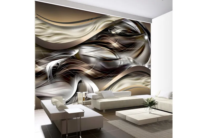 Fototapet Amber Winds 100x70 - Artgeist sp. z o. o. — Artgeist sp. z o. o.