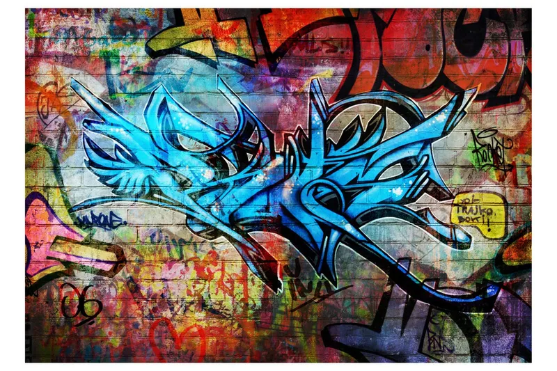 Fototapet Art Crime 100x70 - Artgeist sp. z o. o. — Artgeist sp. z o. o.