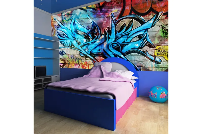 Fototapet Art Crime 350x270 - Artgeist sp. z o. o. — Artgeist sp. z o. o.