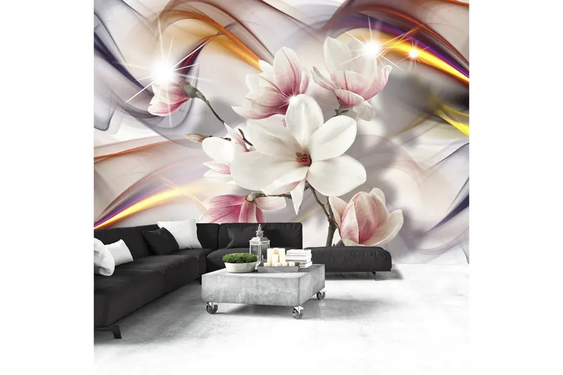 Fototapet Artistic Magnolias 100x70 - Artgeist sp. z o. o. — Artgeist sp. z o. o.
