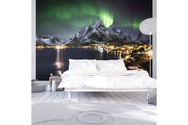 Fototapet Aurora Borealis 350x245 - Artgeist sp. z o. o. — Artgeist sp. z o. o.