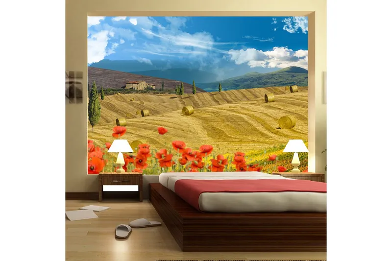 Fototapet Autumn Landscape 350x245 - Artgeist sp. z o. o. — Artgeist sp. z o. o.