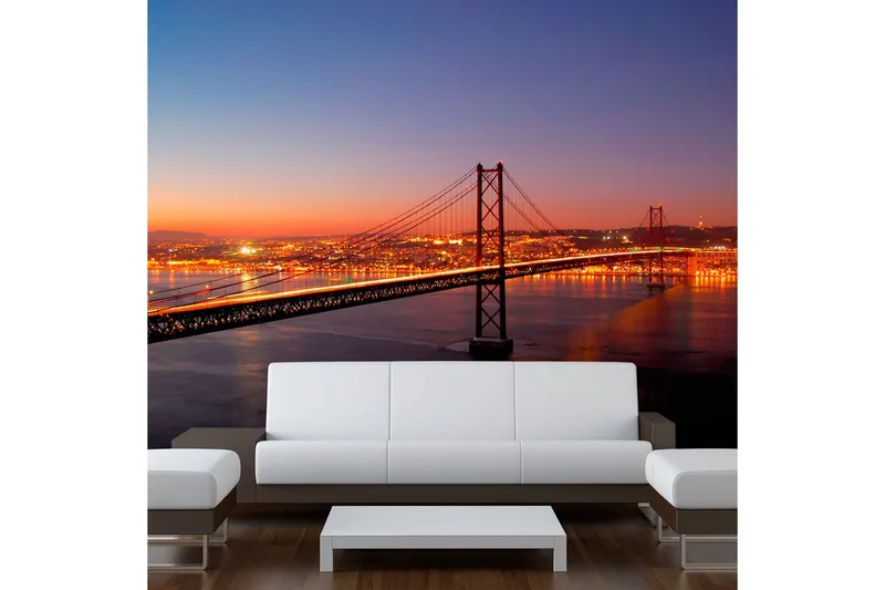 Fototapet Bay Bridge San Francisco 250x193 - Artgeist sp. z o. o. — Artgeist sp. z o. o.