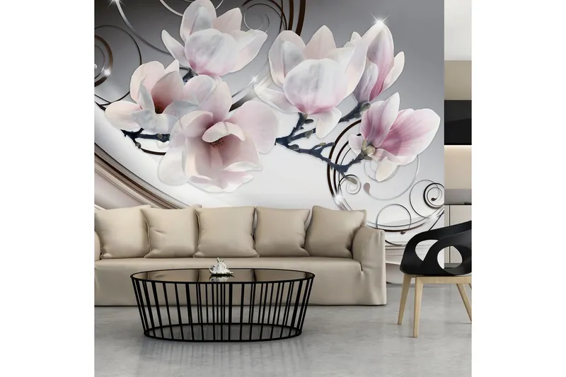 Fototapet Beauty Of Magnolia 200x140 - Artgeist sp. z o. o. — Artgeist sp. z o. o.