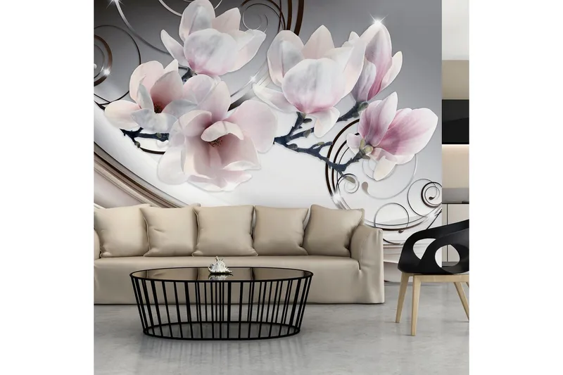 Fototapet Beauty Of Magnolia 250x175 - Artgeist sp. z o. o. — Artgeist sp. z o. o.