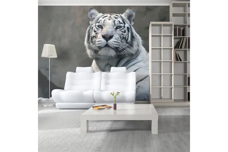 Fototapet Bengali Tiger Zoo 450x270 - Artgeist sp. z o. o. — Artgeist sp. z o. o.