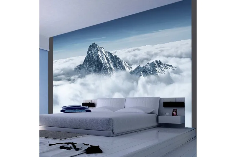 Fototapet Berg I Molnen 250x193 - Artgeist sp. z o. o. — Artgeist sp. z o. o.