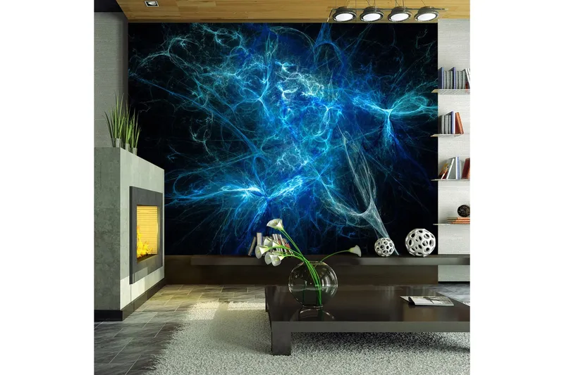 Fototapet Blå Blixtar 300x231 - Artgeist sp. z o. o. — Artgeist sp. z o. o.