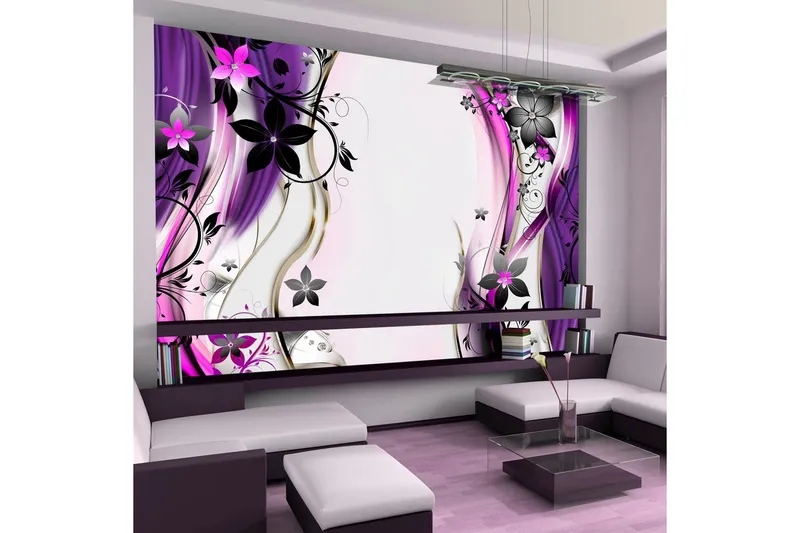 Fototapet Blooming Delight 200x140 - Artgeist sp. z o. o. — Artgeist sp. z o. o.