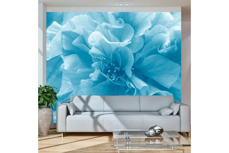 Fototapet Blue Azalea 200x154 - Artgeist sp. z o. o. — Artgeist sp. z o. o.