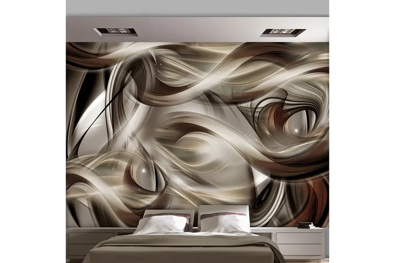 Fototapet Brown Revelry 350x245 - Artgeist sp. z o. o. — Artgeist sp. z o. o.