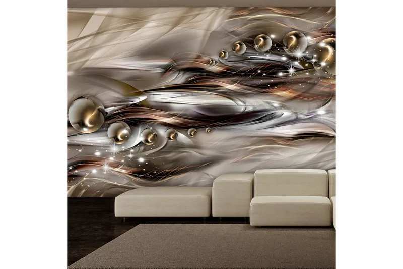 Fototapet Brown Shoal 400x280 - Artgeist sp. z o. o. — Artgeist sp. z o. o.