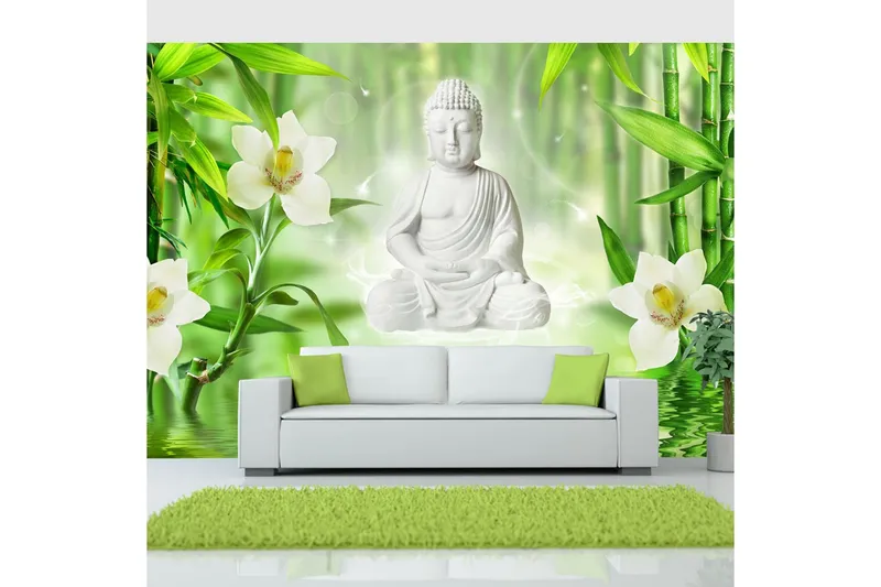 Fototapet Buddha And Nature 250x175 - Artgeist sp. z o. o. — Artgeist sp. z o. o.