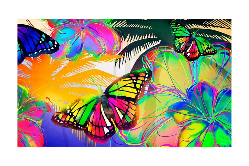 Fototapet Butterflies In The Stomach 450x270 - Artgeist sp. z o. o. — Artgeist sp. z o. o.