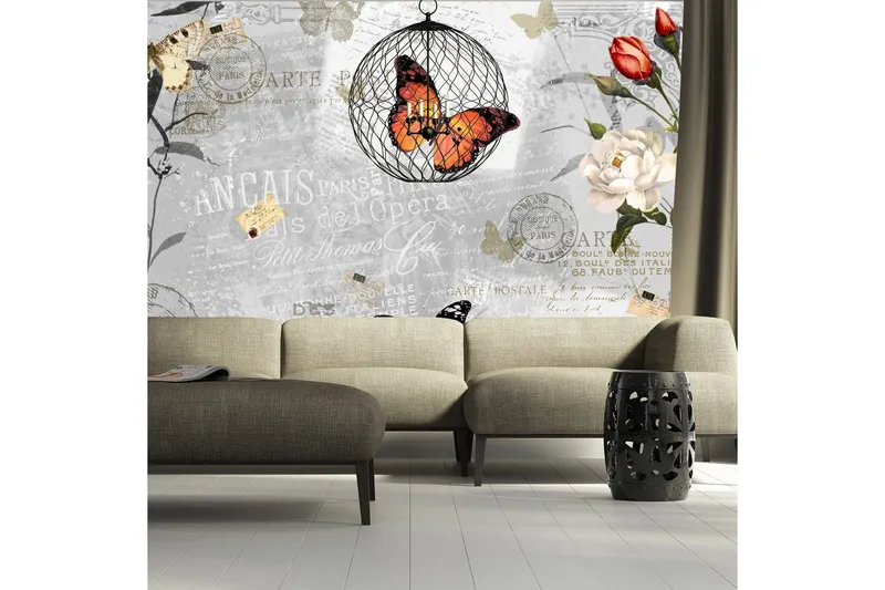 Fototapet Butterflies Song 350x245 - Artgeist sp. z o. o. — Artgeist sp. z o. o.
